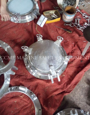Ventana marina lateral Barco de navegación marina Aluminio ventana de acero ventana marina Porthole proveedor