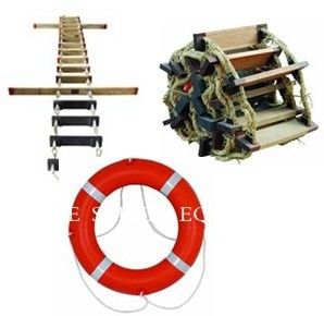 Escalera de muelle de marina, pasarela, escalera de cuerda, escala de práctico para barco proveedor