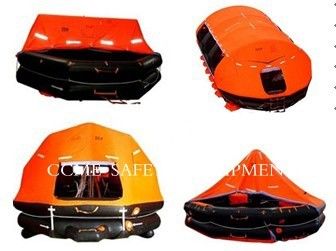 Marine Throw Over Type Life Raft Davit Launched Type Solas Life Rafts proveedor