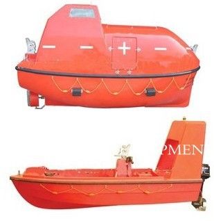 Tipo de bote salvavidas totalmente cerrado proveedor