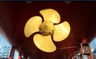 Marine Copper Aluminium steel Propeller Marine propellers proveedor