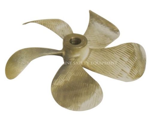 Hélice de bronce Material de cobre Hélices marinas de paso fijo de 4 hélices proveedor