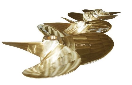 Hélice marina fija de tamaño pequeño proveedor