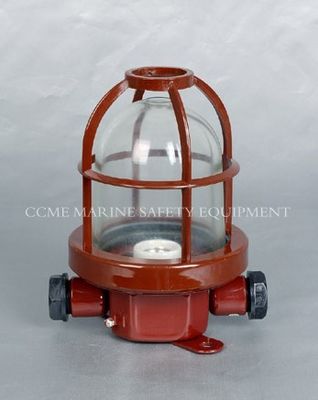 Luz suspendida a prueba de explosión fluorescente marina proveedor