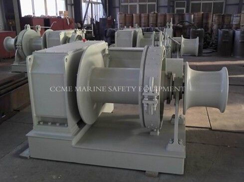 Molinetes Marinos para Cubierta de Barco Molinetes Hidráulicos Marinos con Cabeza de Cabrestante Única para Ancla proveedor