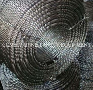 Marine Stainless Steel Rope Galvanized Steel Rope Hot Dipped Galvanized Steel Wire Rope proveedor