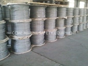 Cuerda de alambre de acero galvanizado marino proveedor
