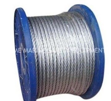El uso marino de alambre galvanizado para cuerdas de alambre de acero de viñedo proveedor