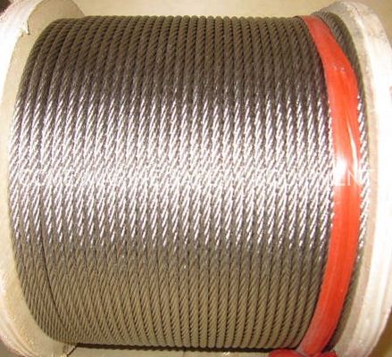 Cables de acero inoxidable Cables marinos de alambre inoxidable proveedor