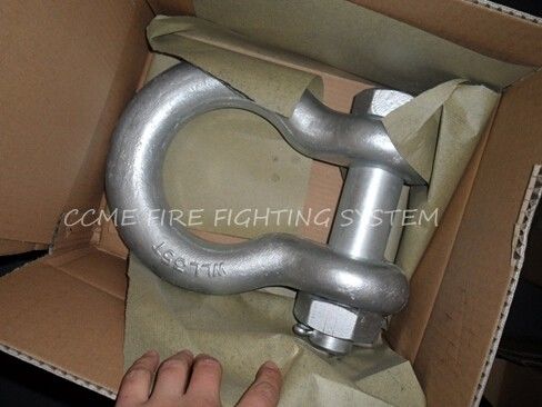 Grilletes de acero forjado para marino en forma de D y arco para aparejos proveedor