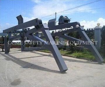 Barco salvavidas Davit Caída libre Barco salvavidas Davit proveedor