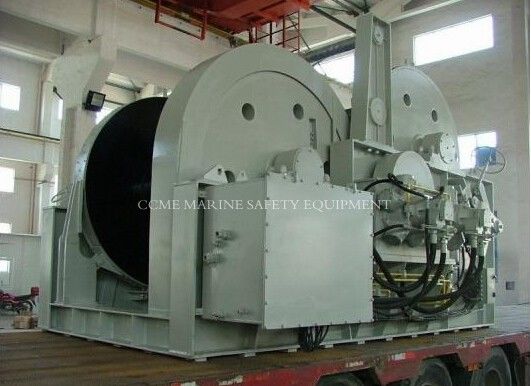 Marine Hydraulic Single Warping Head Anchor Windlass Marine Winch proveedor