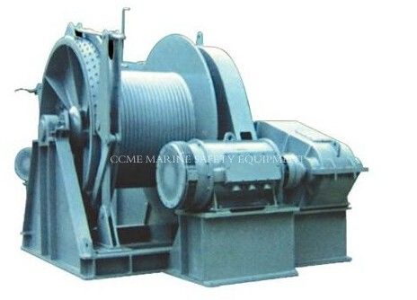 Víncula de anclaje hidráulica eléctrica marina Víncula combinada proveedor