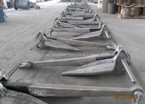 Anclaje marino fabricado Hhp Ancla Danforth HHP Anclas de amarre proveedor