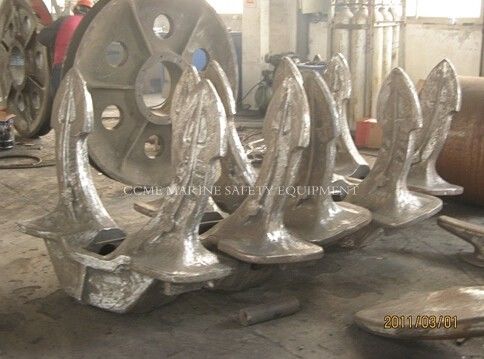 Marine Mooring Anchor Marine Japan Stockless Anchor Hall Type Anchor proveedor