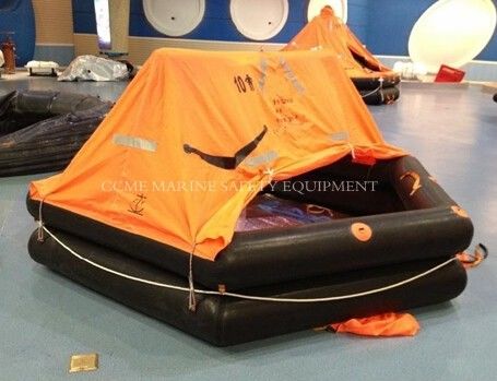 Balsas salvavidas marinas Solas tipo lanzadas por pescante proveedor