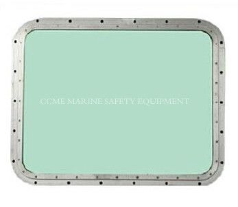 Marine Watertight Window  Marine Boat Steel  Fixed Rectangular Window proveedor