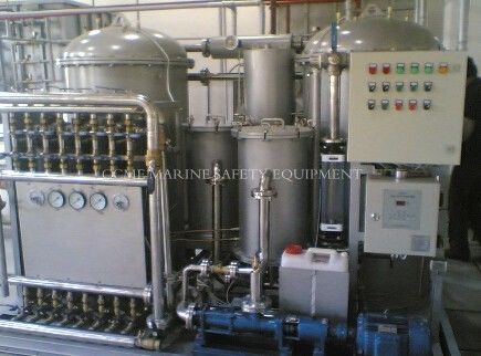 Separador de aguas oleaginosas marinas de 15 ppm proveedor
