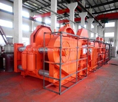 Cabrestante marino Cabrestante de remolque hidráulico Cabrestante hidráulico proveedor