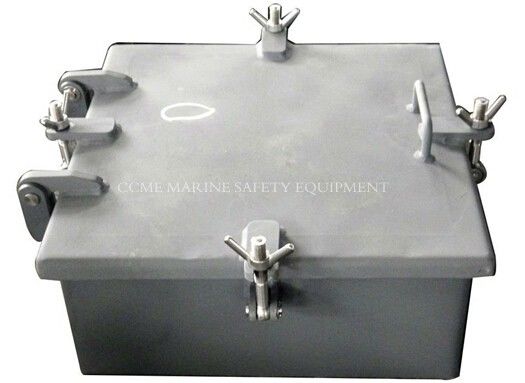 Equipo de equipamiento marino Tapa de escotilla pequeña de acero marino proveedor