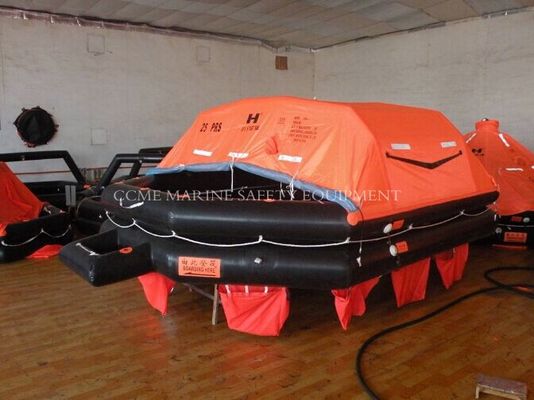 Balsa salvavidas inflable reversible marina proveedor