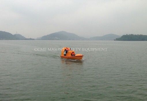 Bote de Rescate Rápido Marino Bote Salvavidas proveedor