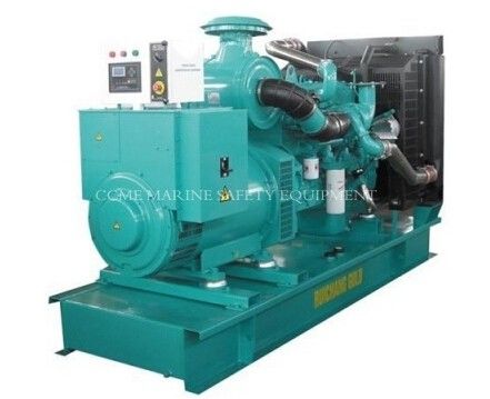 Motor diesel marino refrigerado por aire con generador proveedor