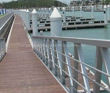 Pontones flotantes muelle flotante con marco de aluminio Pontón flotante Muelle flotante proveedor