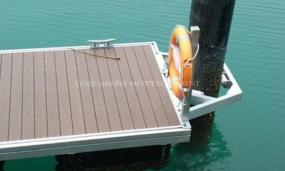 Pontoón flotante de aluminio proveedor