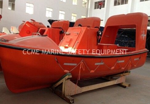 Barco de rescate rápido de FRP aprobado por SOLAS marino, bote salvavidas marino proveedor