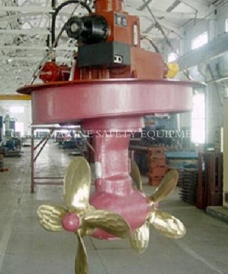 Hélice de timón contrarrotativo de azimut marino proveedor