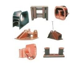 Bollardo Marino Fairlead Chocks Marinos Paradas de cadenas Marinas Equipo de liberación de anclaje proveedor