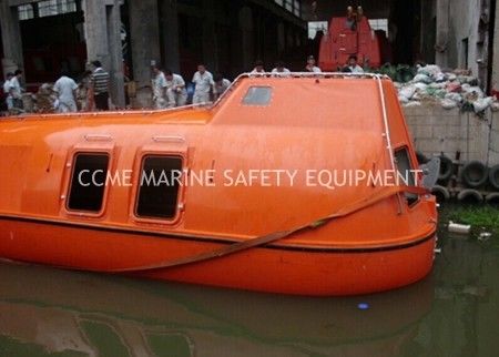 Bote Salvavidas Totalmente Cerrado Tipo Resistencia al Fuego Marino proveedor