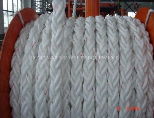 Cuerdas de amarre marinas Cuerdas de nylon Cuerdas de PE proveedor
