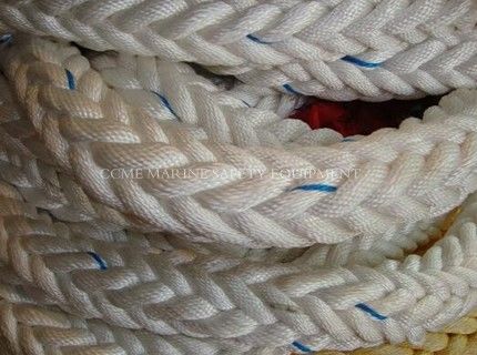Cuerda de remolque de PP marino, cuerda de amarre trenzada de 12 cabos proveedor