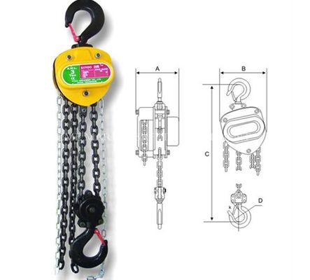 Cadenas de elevación de 3 toneladas proveedor