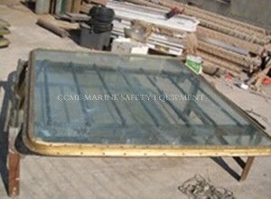 Barco de aluminio marco ventana marina tiempo ventana estrecha proveedor