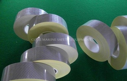 Solas marinas cinta reflectante para chaleco salvavidas balsa salvavidas proveedor