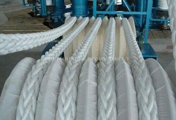 Cuerda de amarre de cabrestante marino, cuerda trenzada, cuerda de remolque marina trenzada proveedor
