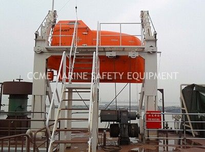 Marine Gravity Luffing Arm Type Life Boat Davit proveedor