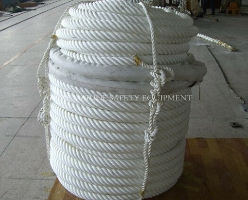 Cuerda de polipropileno para amarre marino Cuerdas de PP marino proveedor