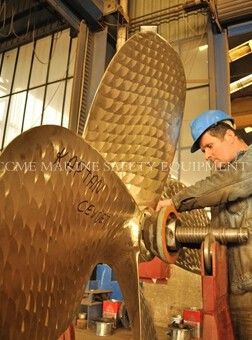 Ship Controllable Pitch Marine Propeller proveedor