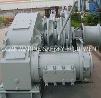Molinetes de ancla hidráulicos eléctricos marinos Equipos de cubierta marinos proveedor