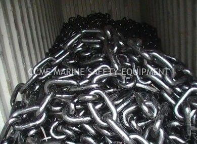 Grade2 Grade 3 Marine Studless Open Link Anchor Chains proveedor