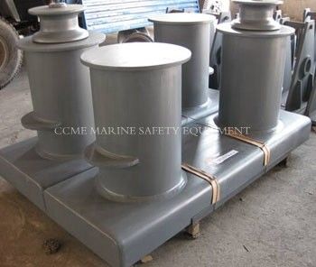 Bollard Doble de Acero Fundido para Amarre Marino proveedor