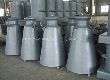 Doblador de proa de rodillo único marino con cornamusa Doblador de proa de rodillo único marino proveedor