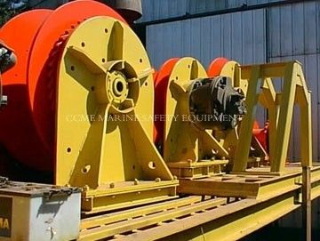 Cabrestante marino electrohidráulico de cubierta de barco proveedor