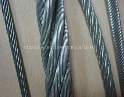 Cables de alambre de acero galvanizado eléctrico marino proveedor