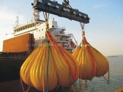 Bolsa de peso para prueba de carga de grúa de pescante de bote salvavidas con agua proveedor