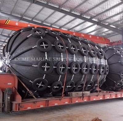 Marine Yokohama Rubber Fender Marine Pneumatic Rubber Fenders proveedor